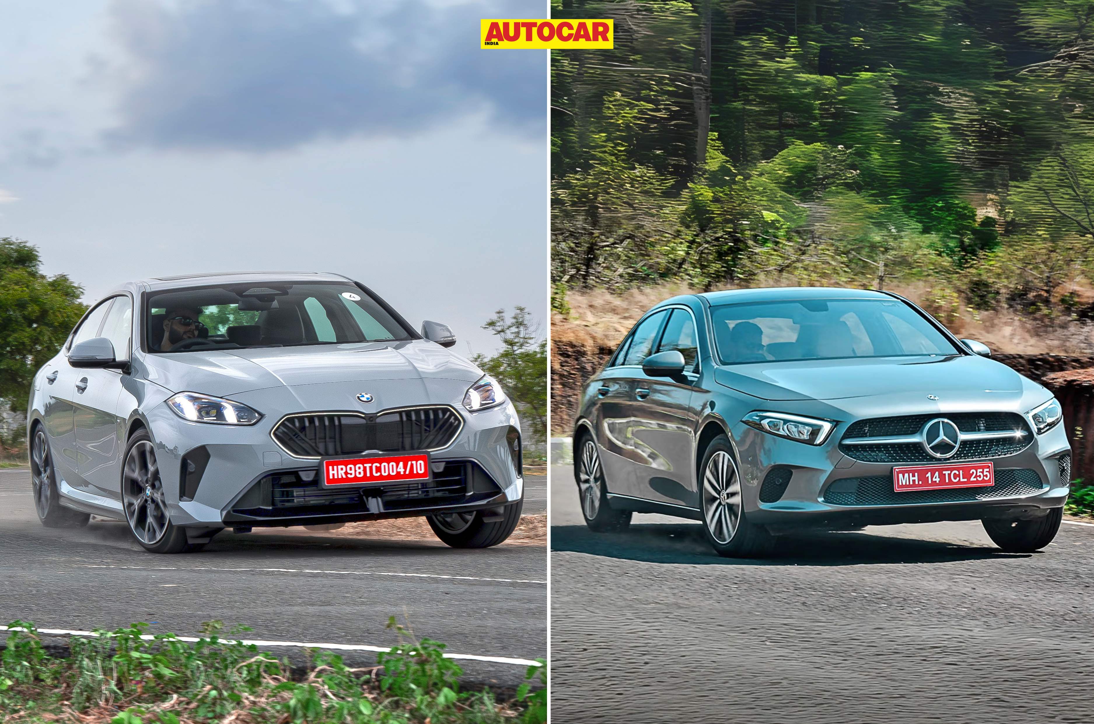 MW 2 Series vs Mercedes-Benz A-Class